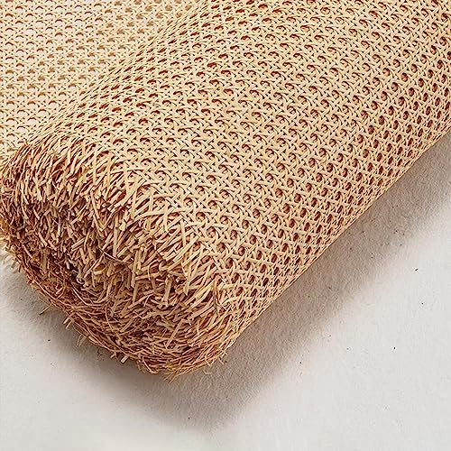 Wiener Geflecht Natürliches Rattan Roll, Cane Webbing Rattan Band Rolle, Rohrgeflecht Restaurieren Sie Möbel, Rattan-Gurtband für Stuhl Reparatur, Nachttisch, Kommode, DIY-Projekte ( Size : 90cmx1m ) Wiener Geflecht Natürliches Rattan Roll, Cane Webbing Rattan Band Rolle, Rohrgeflecht Restaurieren Sie Möbel, Rattan-Gurtband für Stuhl Reparatur, Nachttisch, Kommode, DIY-Projekte ( Size : 90cmx1m ) von PUCIO