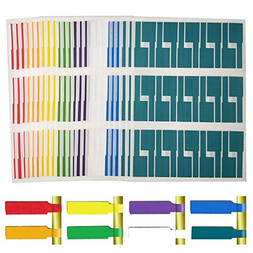 Kabel Beschriftung,Kabelmarkierer 24 Blatt 720er Labels Wasserdich Selbstklebend Reißfest Haltbar Kabel Aufkleber für Kabelkennzeichnung Beschriften Kabel Beschriftung,Kabelmarkierer 24 Blatt 720er Labels Wasserdich Selbstklebend Reißfest Haltbar Kabel Aufkleber für Kabelkennzeichnung Beschriften von PUERHUACI