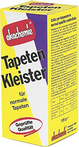 Neutral Baufan Tapetenkleister Normal - 125g I Kleister für leichte & normale Papiertapeten I starker Tapetenkleber in ca. 30 Min. gebrauchsfertig von Pufas