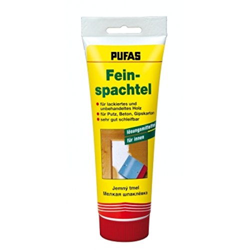 PUFAS Feinspachtel gebrauchsfertig 400g Spachtel für Holz Beton Stein Gipskarton PUFAS Feinspachtel gebrauchsfertig 400g Spachtel für Holz Beton Stein Gipskarton von PUFAS