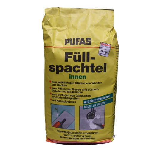 PUFAS Füllspachtel innen 2 kg PUFAS Füllspachtel innen 2 kg von PUFAS