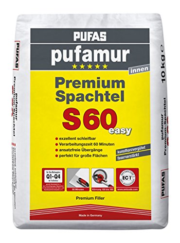 Pufas Pufamur Premium Spachtel S60 easy Trockenbauspachtel 10kg Pufas Pufamur Premium Spachtel S60 easy Trockenbauspachtel 10kg von PUFAS