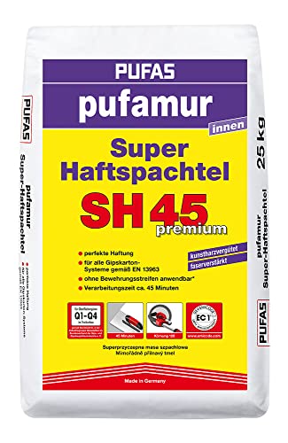 Pufas pufamur Super-Haftspachtel SH 45 25,000 KG Pufas pufamur Super-Haftspachtel SH 45 25,000 KG von PUFAS