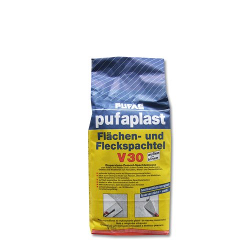 pufaplast V 30 Flächen- und Fleckspachtel 25 kg von PUFAS