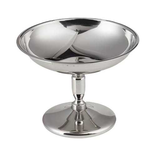 PUGEOAMN Edelstahl Eisschüssel Elegante Dessertbecher Für Partys Und Soziale Versammlungen Sorbet Und Mousses Servierschale PUGEOAMN Edelstahl Eisschüssel Elegante Dessertbecher Für Partys Und Soziale Versammlungen Sorbet Und Mousses Servierschale von PUGEOAMN