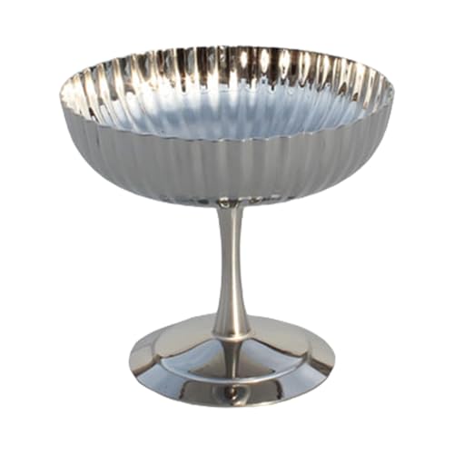 PUGEOAMN Edelstahl Eisschüssel Elegante Dessertbecher Für Partys Und Soziale Versammlungen Sorbet Und Mousses Servierschale PUGEOAMN Edelstahl Eisschüssel Elegante Dessertbecher Für Partys Und Soziale Versammlungen Sorbet Und Mousses Servierschale von PUGEOAMN