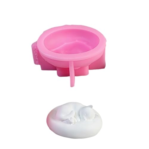 PUGEOAMN Katzen Maus Silikonkerzenformen Für Epoxidharz Kerzenseife Schokoladen Fondant Silikonform Zement Ton Silikonformen PUGEOAMN Katzen Maus Silikonkerzenformen Für Epoxidharz Kerzenseife Schokoladen Fondant Silikonform Zement Ton Silikonformen von PUGEOAMN