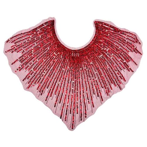 Pailletten Bestickte Kragen Persönlichkeit Modekragen Hand Genähte Appliken Abendkleid Accessoire Pailletten Bestickte Kragen Persönlichkeit Modekragen Hand Genähte Appliken Abendkleid Accessoire von PUGEOAMN