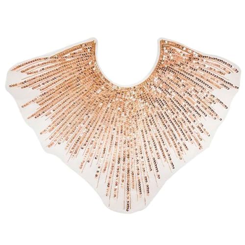 Pailletten Bestickte Kragen Persönlichkeit Modekragen Hand Genähte Appliken Abendkleid Accessoire Pailletten Bestickte Kragen Persönlichkeit Modekragen Hand Genähte Appliken Abendkleid Accessoire von PUGEOAMN