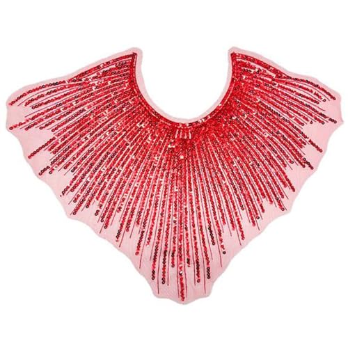 Pailletten Bestickte Kragen Persönlichkeit Modekragen Hand Genähte Appliken Abendkleid Accessoire Pailletten Bestickte Kragen Persönlichkeit Modekragen Hand Genähte Appliken Abendkleid Accessoire von PUGEOAMN