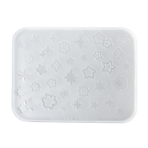 Sternform Nägel Stempel Set Silikonform Nägel Kunst Entwerfen Formen Kleine Anhängerformen Für Kreative Maniküre Geeignet Sternform Nägel Stempel Set Silikonform Nägel Kunst Entwerfen Formen Kleine Anhängerformen Für Kreative Maniküre Geeignet von PUGEOAMN