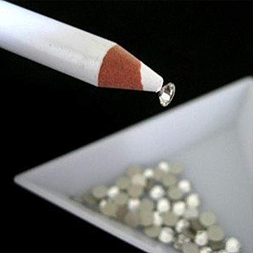 PULABO 2 x Strass Picker Stifte zum Sammeln von Perlen, Edelsteinen und Strass Nail Art Stifte kreativ und nützlich dauerhaft von PULABO