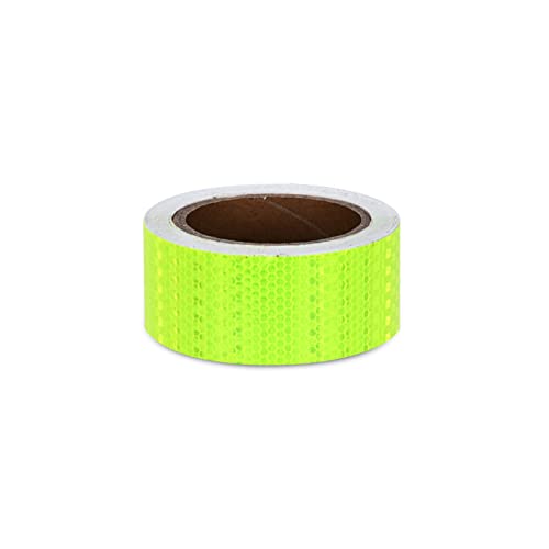 PULaif Reflektierendes Warnband, Reflektierendes Band, Reflektierendes Band, Wabenmuster, wasserdicht, for die Sicherheit im Freien, 5,1 cm x 10,2 m, Mehrfarbig(F) von PULaif