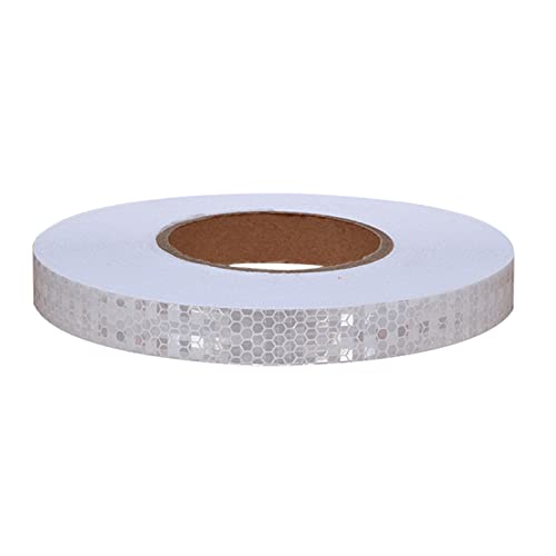 PULaif Reflektierendes Warnband, Reflektierendes Band, Reflektierendes Band 0,8 Zoll X 32,8 Fuß Weiß for Fahrzeuge Autos Anhänger Fahrräder Helme PULaif Reflektierendes Warnband, Reflektierendes Band, Reflektierendes Band 0,8 Zoll X 32,8 Fuß Weiß for Fahrzeuge Autos Anhänger Fahrräder Helme von PULaif