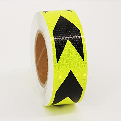 PULaif Reflektierendes Warnband, Reflektierendes Band, Reflektierendes Band 2 Zoll x 82 Fuß Blau(White) von PULaif