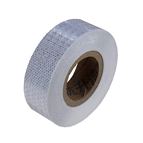 PULaif Reflektierendes Warnband, Reflektierendes Band, Reflektierendes Band 2 Zoll x 82 Fuß Mehrfarbig(A) von PULaif