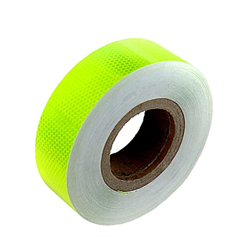 PULaif Reflektierendes Warnband, Reflektierendes Band, Reflektierendes Band 2 Zoll x 82 Fuß Mehrfarbig(D) von PULaif