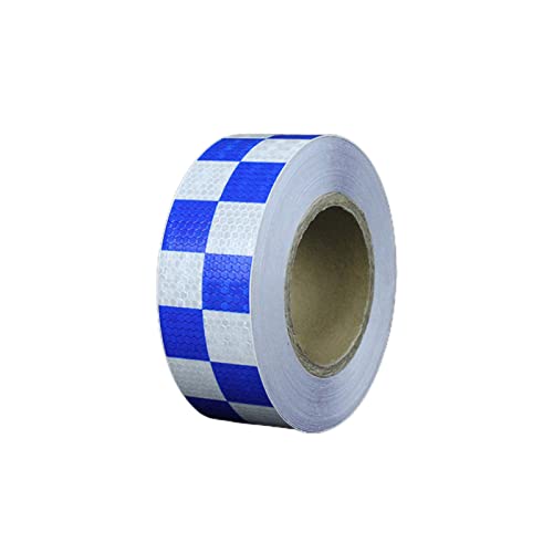 PULaif Reflektierendes Warnband, Reflektierendes Band, Reflektierendes Band 2 Zoll x 82 Fuß Wasserdicht Hohe Sichtbarkeit Mehrfarbig(F) von PULaif