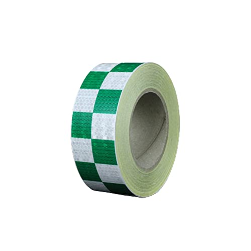 PULaif Reflektierendes Warnband, Reflektierendes Band, Reflektierendes Band 2 Zoll x 82 Fuß Wasserdicht Hohe Sichtbarkeit Mehrfarbig(G) von PULaif