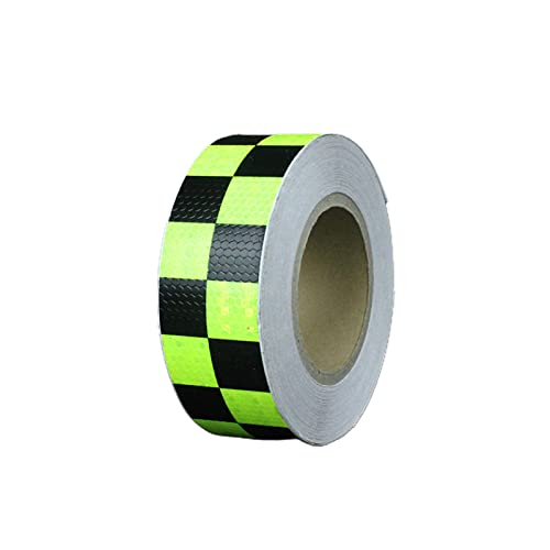 PULaif Reflektierendes Warnband, Reflektierendes Band, Reflektierendes Band 2 Zoll x 82 Fuß Wasserdicht Hohe Sichtbarkeit Mehrfarbig(H) von PULaif