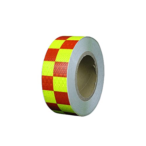 PULaif Reflektierendes Warnband, Reflektierendes Band, Reflektierendes Band 2 Zoll x 82 Fuß Wasserdicht Hohe Sichtbarkeit Mehrfarbig(J) von PULaif