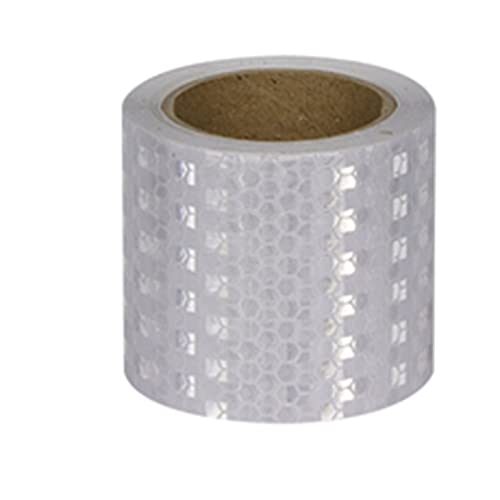PULaif Reflektierendes Warnband, Reflektierendes Band, Reflektierendes Band 2 Zoll x 9,8 Fuß Mehrfarbig(A) von PULaif