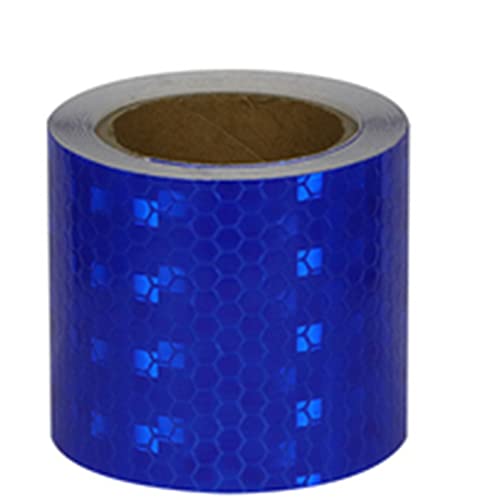 PULaif Reflektierendes Warnband, Reflektierendes Band, Reflektierendes Band 2 Zoll x 9,8 Fuß Mehrfarbig(D) von PULaif