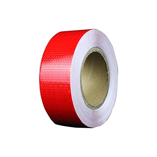 PULaif Reflektierendes Warnband, Reflektierendes Band, Reflektierendes Band 2 Zoll x 9,8 Fuß Mehrfarbig(Green) von PULaif