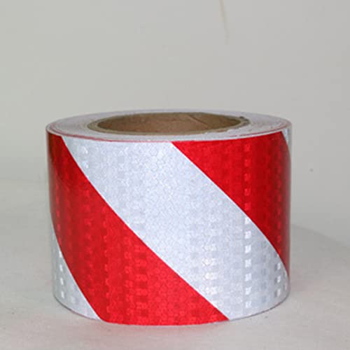 PULaif Reflektierendes Warnband, Reflektierendes Band, Reflektierendes Band 4 Zoll x 82 Fuß Mehrfarbig(A) von PULaif