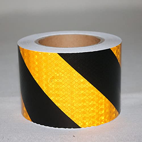 PULaif Reflektierendes Warnband, Reflektierendes Band, Reflektierendes Band 4 Zoll x 82 Fuß Mehrfarbig(B) von PULaif