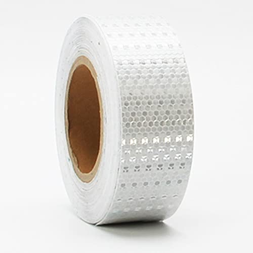 PULaif Reflektierendes Warnband, Reflektierendes Band, Reflektierendes Sicherheitsband 2 Zoll x 82 Fuß Mehrfarbig(D) von PULaif