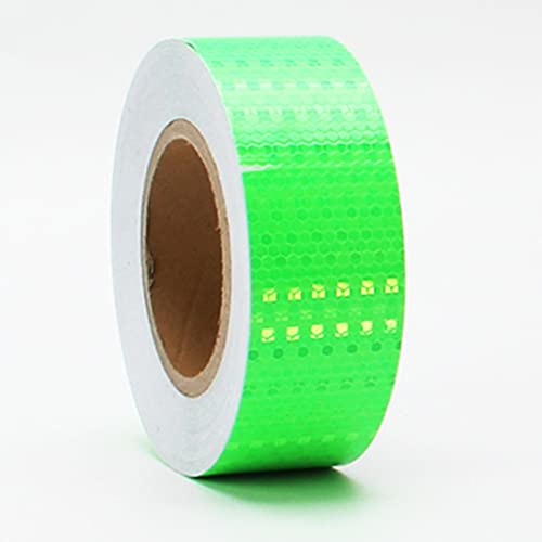 PULaif Reflektierendes Warnband, Reflektierendes Band, Reflektierendes Sicherheitsband 2 Zoll x 82 Fuß Mehrfarbig(F) von PULaif