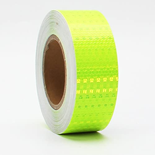 PULaif Reflektierendes Warnband, Reflektierendes Band, Reflektierendes Sicherheitsband 2 Zoll x 82 Fuß Mehrfarbig(G) von PULaif