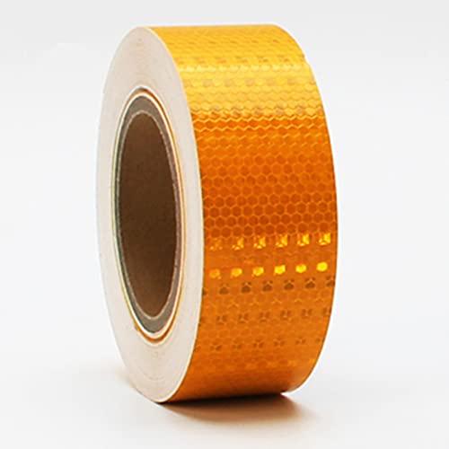 PULaif Reflektierendes Warnband, Reflektierendes Band, Reflektierendes Sicherheitsband 2 Zoll x 82 Fuß Mehrfarbig(H) von PULaif