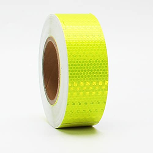 PULaif Reflektierendes Warnband, Reflektierendes Band, Reflektierendes Sicherheitsband 2 Zoll x 82 Fuß Mehrfarbig(Red) von PULaif