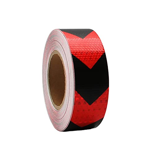 PULaif Reflektierendes Warnband, Reflektierendes Band, Selbstklebendes Reflektorband 2 Zoll x 82 Fuß Mehrfarbig(B) von PULaif
