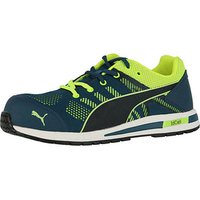 PUMA® Herren S1P Sicherheitsschuhe "ELEVATE KNIT GREEN LOW" URBAN PROTECT blau Größe 39 von PUMA®