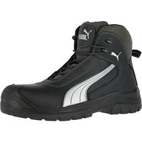 PUMA® Herren S3 Sicherheitsschuhe "CASCADES MID" SCUFF CAPS schwarz Größe 39 von PUMA®