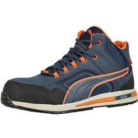 PUMA® Herren S3 Sicherheitsschuhe "CROSSTWIST MID" URBAN PROTECT blau Größe 40 von PUMA®