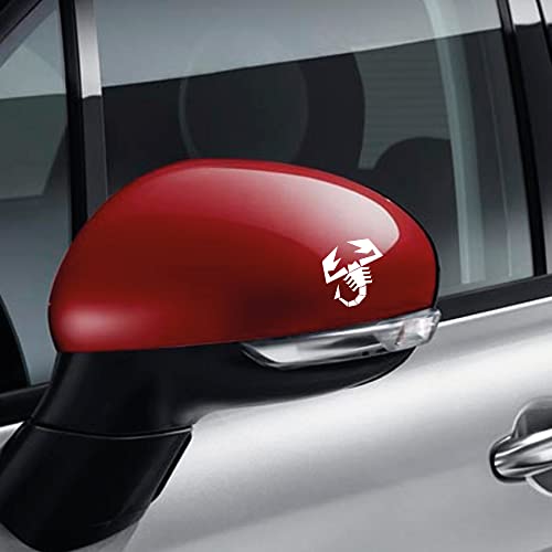 Aufkleber Logo Abarth Scorpioni Spiegel 5OO ABARTH TUNING STICKER Aufkleber Logo Abarth Scorpioni Spiegel 5OO ABARTH TUNING STICKER von PUMU