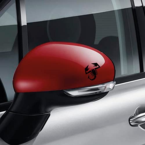 vAufkleber, Logo, Abarth Scorpioni, Spiegel, 5oo, Abarth Tuning Sticker vAufkleber, Logo, Abarth Scorpioni, Spiegel, 5oo, Abarth Tuning Sticker von PUMU