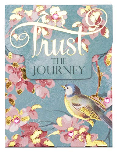 Punch Studio Pocket Notizblock mit Muster "Trust the Journey" (43903) von PUNCH STUDIO