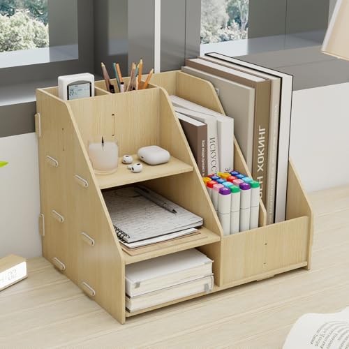 PUNCIA Dokumentenablage A4 Briefablage 3 Ablagefächer Holz Schreibtisch Datei Organizer Papierablage Aktenaufbewahrung Ablagesystem Dokumentenhalter Ordner für Büro Arbeitszimmer Schule Office PUNCIA Dokumentenablage A4 Briefablage 3 Ablagefächer Holz Schreibtisch Datei Organizer Papierablage Aktenaufbewahrung Ablagesystem Dokumentenhalter Ordner für Büro Arbeitszimmer Schule Office von PUNCIA