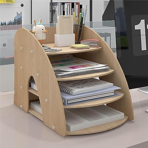 PUNCIA Dokumentenablage A4 Briefablage Ablagefächer Holz Schreibtisch Datei Organizer Papierablage Aktenaufbewahrung Ablagesystem Dokumentenhalter Ordner für Büro Arbeitszimmer Schule Office PUNCIA Dokumentenablage A4 Briefablage Ablagefächer Holz Schreibtisch Datei Organizer Papierablage Aktenaufbewahrung Ablagesystem Dokumentenhalter Ordner für Büro Arbeitszimmer Schule Office von PUNCIA