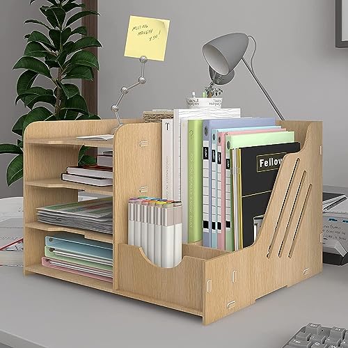 PUNCIA Dokumentenablage A4 Briefablage Ablagefächer Holz Schreibtisch Datei Organizer Papierablage Aktenaufbewahrung Ablagesystem Dokumentenhalter Ordner für Büro Arbeitszimmer Schule Office PUNCIA Dokumentenablage A4 Briefablage Ablagefächer Holz Schreibtisch Datei Organizer Papierablage Aktenaufbewahrung Ablagesystem Dokumentenhalter Ordner für Büro Arbeitszimmer Schule Office von PUNCIA