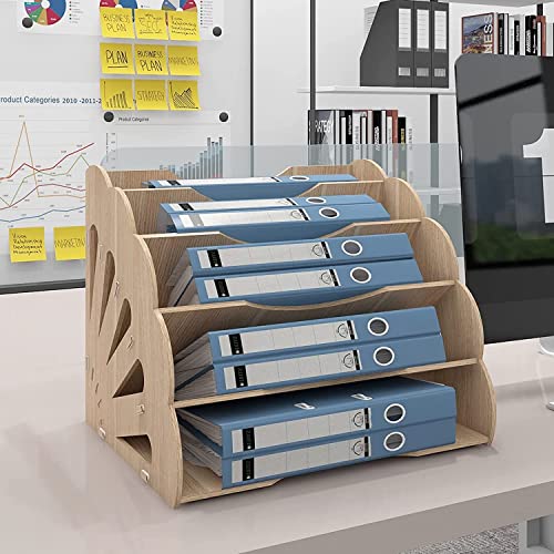 PUNCIA Dokumentenablage A4 Briefablage Ablagefächer Holz Schreibtisch Datei Organizer Papierablage Aktenaufbewahrung Ablagesystem Dokumentenhalter Ordner für Büro Arbeitszimmer Schule Office PUNCIA Dokumentenablage A4 Briefablage Ablagefächer Holz Schreibtisch Datei Organizer Papierablage Aktenaufbewahrung Ablagesystem Dokumentenhalter Ordner für Büro Arbeitszimmer Schule Office von PUNCIA