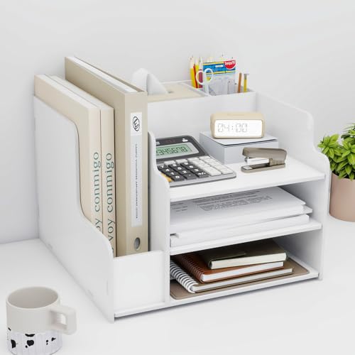 PUNCIA Dokumentenablage A4 Briefablage Ablagefächer PVC Schreibtisch Datei Organizer Papierablage Aktenaufbewahrung Ablagesystem Dokumentenhalter für Büro Arbeitszimmer Schule Office PUNCIA Dokumentenablage A4 Briefablage Ablagefächer PVC Schreibtisch Datei Organizer Papierablage Aktenaufbewahrung Ablagesystem Dokumentenhalter für Büro Arbeitszimmer Schule Office von PUNCIA