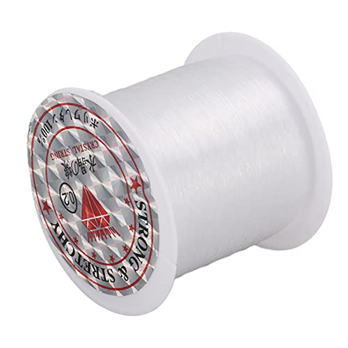 0,2 Mm/142 Yards Unsichtbares Nylon -Gewinde -Seilelastik -Gewinde -Drahtseil für Party Ballon Perlen Aquarium Landschaftsgestaltung Schmuckdekoration 0,2 Mm/142 Yards Unsichtbares Nylon -Gewinde -Seilelastik -Gewinde -Drahtseil für Party Ballon Perlen Aquarium Landschaftsgestaltung Schmuckdekoration von PUNELE