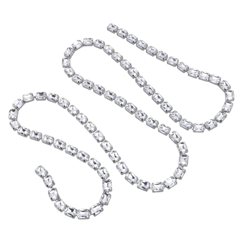 Acryl -Strasskette, Kristallgurtdekor für Halsketten, Armbänder, Ohrringe, Erzeugt Einzigartige Schuhdekorationen, Maßgeschneiderte Handwerk von PUNELE