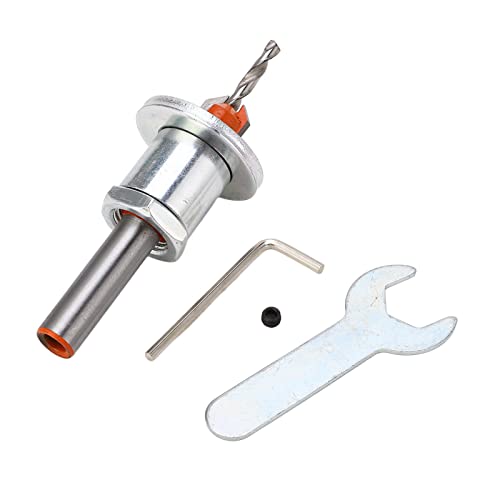 Countersink -Bohrer -Bit Eingestellt, 0,11 X 0,39 Zoll Einstellbarer Ersatz Combo Legierungstahl Stahlbohrer Bit Tiefe Stop mit Hülle für Holzmetall Elektrowerkzeug Countersink -Bohrer -Bit Eingestellt, 0,11 X 0,39 Zoll Einstellbarer Ersatz Combo Legierungstahl Stahlbohrer Bit Tiefe Stop mit Hülle für Holzmetall Elektrowerkzeug von PUNELE